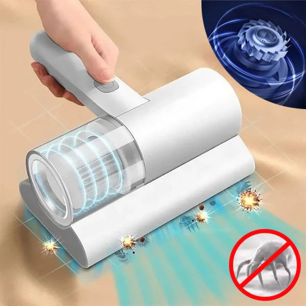 Aspirapolvere Acari UV – Sonno Finalmente Pulito